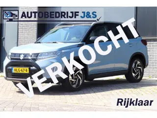 Suzuki Vitara 1.5 Hybrid Style Automaat Panoramadak Rijklaarprijs! | Tot 10 jaar Garantie | Onderhou