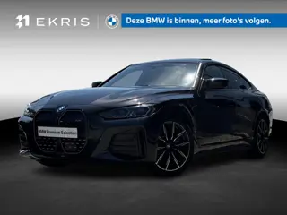 BMW i4 M50 High Executive 84 kWh Laserlicht | Driving Assistant Professional | Stoelverstelling elek