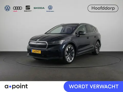 Skoda Enyaq iV 60 180 pk | SOH 93,53% | Navigatie | Parkeersensoren | Achteruitrijcamera | Lederen b