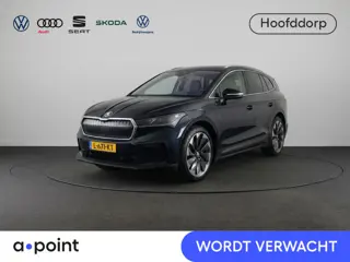 Skoda Enyaq iV 60 180 pk | SOH 93,53% | Navigatie | Parkeersensoren | Achteruitrijcamera | Lederen b