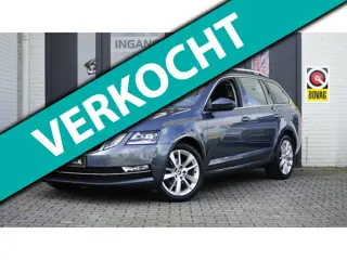 Skoda Octavia Combi 1.0 TSI Greentech AUTOMAAT-CANTON SOUND-CLIMA-CRUISE-KEYLESS-LED-NAVIGATIE-STOEL