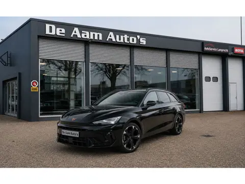 Cupra Cupra Leon Sportstourer 1.5 E-tsi word verwacht elektrische trekhaak
