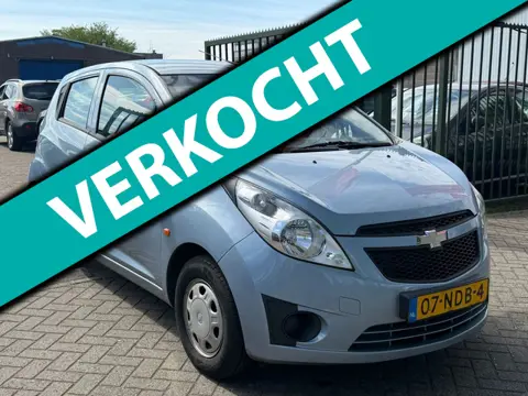 Chevrolet Spark 1.0 16V LS 1e eigenaar dealer onderhouden uniek km org nl auto airco elektrische ram