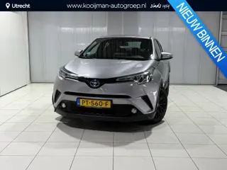 Toyota C-HR 1.8 Hybrid Dynamic | Trekhaak met afneembare kogel | Navigatie systeem | Lichtmetalen ve