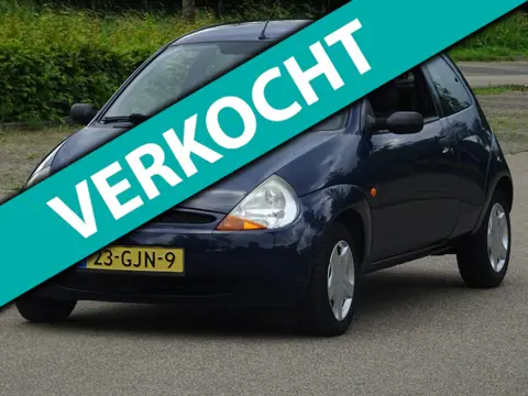 Ford Ka Verkocht! Verkocht!