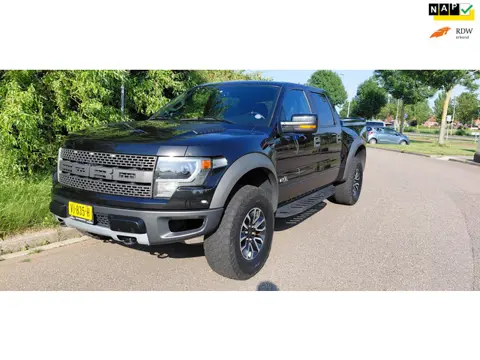 Ford F 150 RAPTOR 5 Persoons Crewcab 6.2 V8 457 PK LPG-G3 Schuifdak Leder