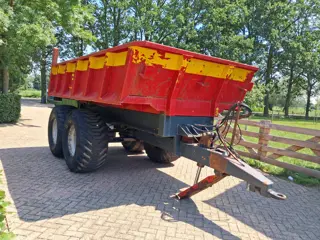 Veenhuis Kipper/dumper 16 ton (bj 1981)