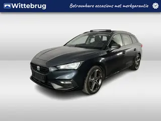 SEAT Leon Sportstourer 1.5 eTSI FR Business Intense / AUTOMAAT/ PANO/ TREKHAAK/ BEATS AUDIO/ PARK. S