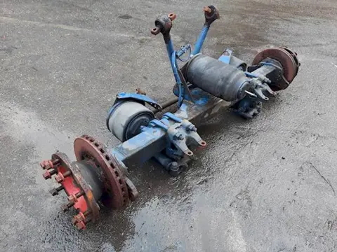 DAF LIFTAXLE (bj 2008)