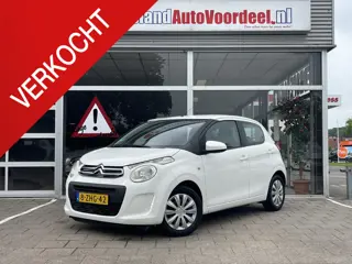 Citroen C1 1.0 e-VTi Feel /5 drs/Cruise/Airco/LED dagrijverl./Onderhouds hist./