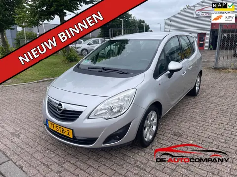 Opel Meriva 1.4 Turbo Cosmo 3e Eigenaar Volledig Onderhouden