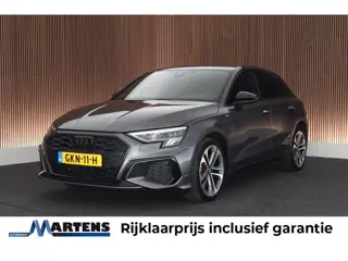Audi A3 Sportback 45 TFSI e 245pk S edition Competition Trekhaak Camera ACC Stoelverwarming Keyless 
