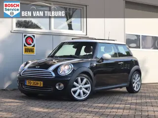 MINI 3-deurs 1.6 Cooper Chili /Cruise / Pano / Leer / Xenon