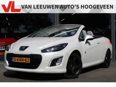 Peugeot 308 CC 1.6 THP Roland Garros | RIJKLAAR | Leder | Stoelverwarming |