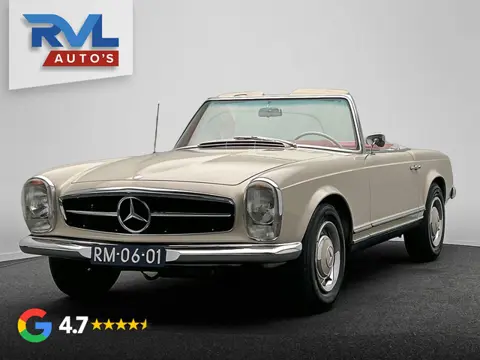 Mercedes-Benz 230 SL Automaat 1964 *Europese Uitvoering*
