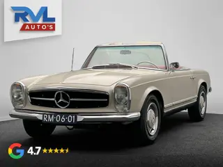 Mercedes-Benz 230 SL Automaat 1964 *Europese Uitvoering*