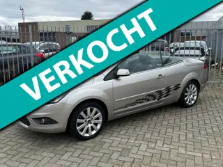 Ford Focus Coupé-Cabriolet 1.6 Titanium! NL AUTO NAP! Leer l Stoelverwarming l Cruise l PDC l NAVI! 