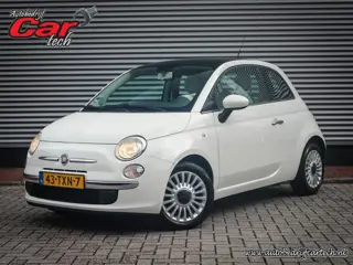 Fiat 500 0.9 TwinAir Lounge | Airco | Audio | Panoramdak | Lichtmetaal | Allseason |