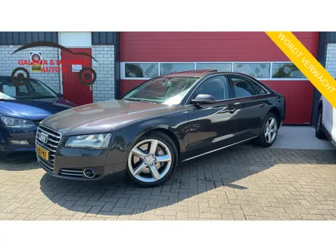 Audi A8 4.2 FSI quattro Pro Line+ SCHUIFDAK / KEYLESS / SOFTCLOSE / RONDOM CAMERA / TREKHAAK / NAVI 
