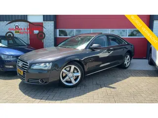 Audi A8 4.2 FSI quattro Pro Line+ SCHUIFDAK / KEYLESS / SOFTCLOSE / RONDOM CAMERA / TREKHAAK / NAVI 