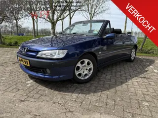 Peugeot 306 Cabriolet 1.6 Opknapper