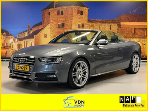 Audi A5 Cabriolet 3.0 TFSI S5 Quattro Automaat Leer Bang&Olufsen