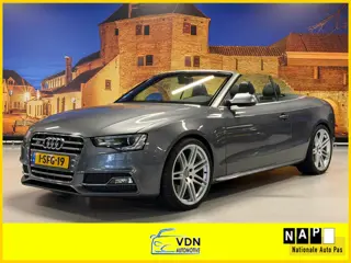 Audi A5 Cabriolet 3.0 TFSI S5 Quattro Automaat Leer Bang&Olufsen