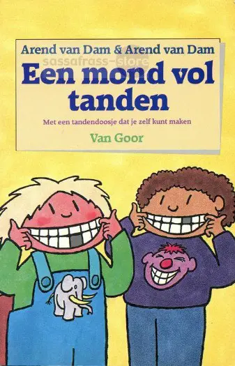 Arend van Dam, e.a. ~ Een mond vol tanden