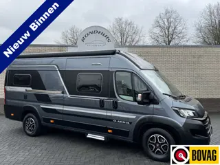 Adria Twin Supreme 640 SLB 160 pk AUTOMAAT 9-Traps Euro6 Fiat Ducato Maxi **Enkele lengtebedden/4 zi