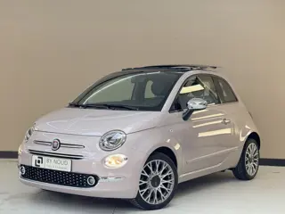 Fiat 500 0.9 TwinAir Turbo Star, 85Pk, 2019, Open panoramadak, Climate control, Parkeersensoren, par