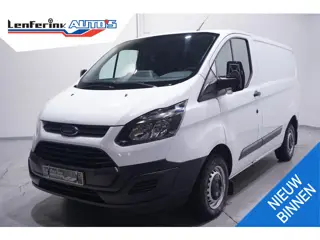 Ford Transit Custom 2.2 TDCI 100 pk L1H1 APK 05-2027, Trekhaak 2350 kg Laadruimte Pakket, 3-Zits