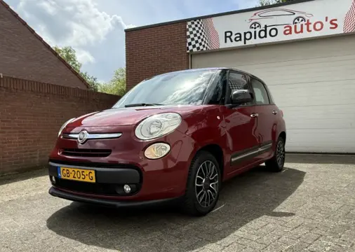 FIAT 500L 0.9 TWINAIR LOUNGE NAP Panorama dak stoel verwarming