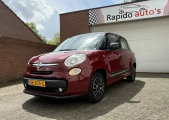 FIAT 500L 0.9 TWINAIR LOUNGE NAP Panorama dak stoel verwarming