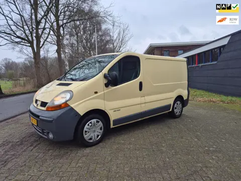 Renault Trafic 1.9 dCi L1H1 100PK AIRCO 6 VERSNELLINGEN ZEER MOOI