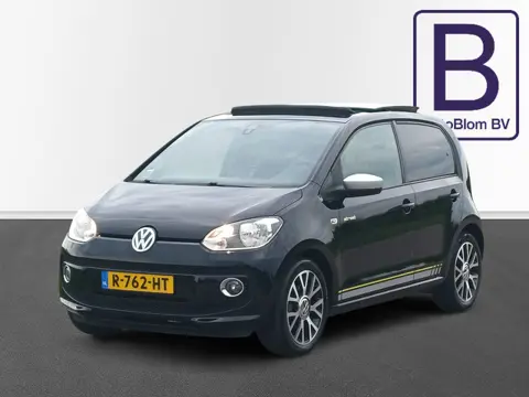 Volkswagen up! 1.0 high up! Street Edition /Pano/Navi/Stoelverw./Leder/Cruise/Parkh. achter/