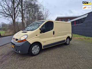 Renault Trafic 1.9 dCi L1H1 100PK AIRCO 6 VERSNELLINGEN ZEER MOOI