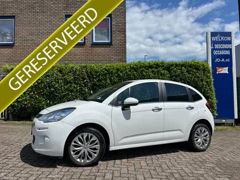 Citroën C3 1.2 PureTech Exclusive Climate C, Cruise C, Stoelverw, Camera!!!!