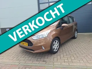 Ford B-Max | 1.0 EcoBoost Titanium | Airco | Keyless start | Leuke kilometerstand |