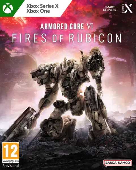 Armored Core 6 Fires of Rubicon