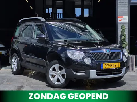 Skoda Yeti 1.2 TSI Ambition AUTOMAAT|Cruise|Trekhaak|NAP