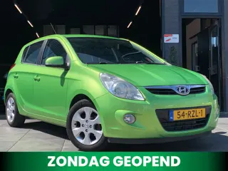 Hyundai I20 1.4i i-Catcher|2e eig|NAP|Airco|El.Ramen|AUX|APK