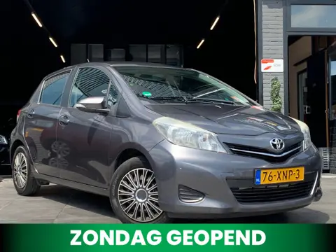 Toyota Yaris 1.3VVT-i|2e eig|NAP|6bak|Camera|Cruise|Trekhaak