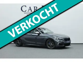 BMW 1-serie M140i Special Edition LED/SCHUIFDAK/LEER+S.VERWARMING/LMV/PDC/CRUISE/ECC/12 MND GARANTIE
