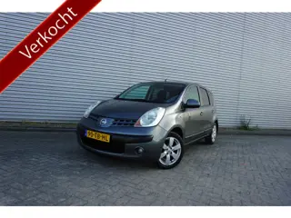 Nissan Note 1.6 First Note Airco / Elekr. ramen / Trekhaak / Lm velgen / NAP / Apk t/m 06-2027