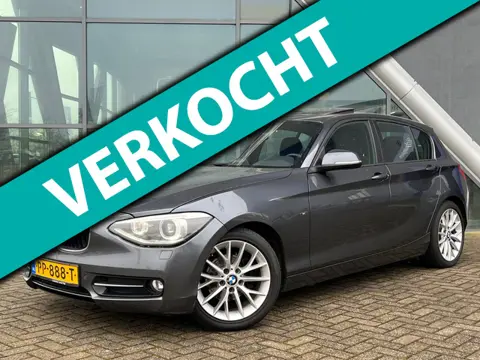 BMW 1-serie 116i Sportline+ 5Drs Automaat, Navi, PDC V-A, Nette Staat!!