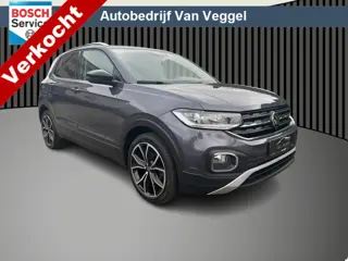 Volkswagen T-Cross 1.0 TSI Style stoelverw, cruise, airco, sportvelgen