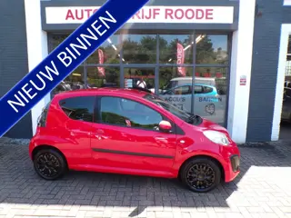 Citroën C1 1.0 Automaat Red Tendance AIRCO! (bj 2012)