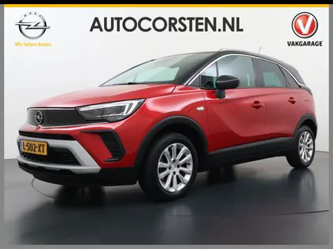 Opel Crossland 1.2T 131PK Automaat Stoel+Stuurverwarming AGR-Comfort Stoel 360°Camera Apple Carplay 
