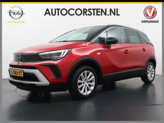 Opel Crossland 1.2T 131PK Automaat Stoel+Stuurverwarming AGR-Comfort Stoel 360°Camera Apple Carplay 