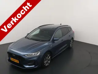 Ford FOCUS Wagon ST-Line Hybrid 125pk | SYNC 4 | All-Season | 100% Dealer onderhouden | LED | Clima 